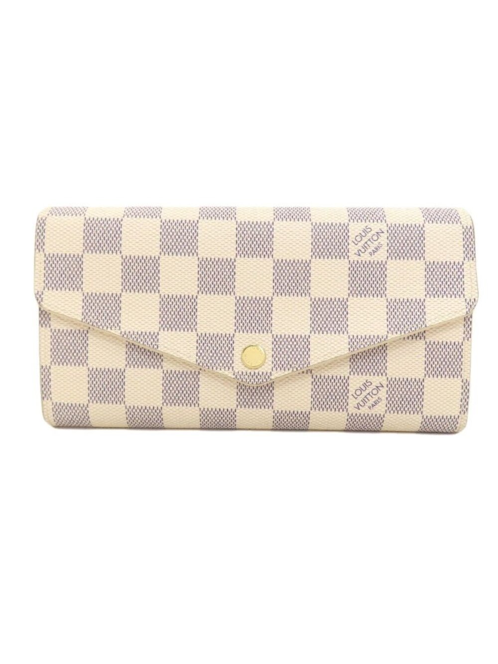 Louis Vuitton Portefeuille Sarah Wallet Damier Canvas